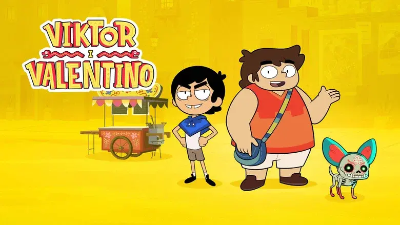Victor and Valentino still 7