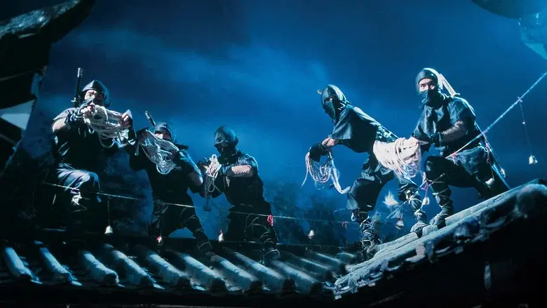 Five Element Ninjas still 3