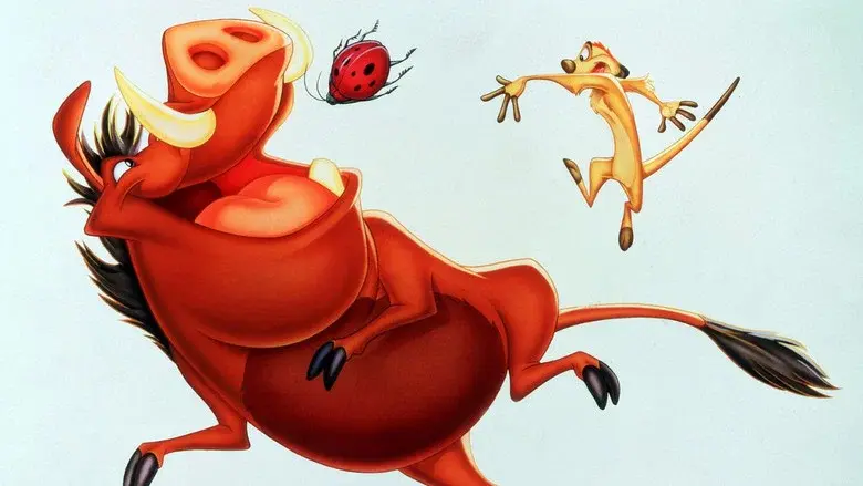 Timon and Pumbaa still 4