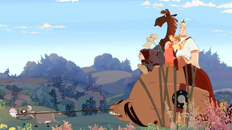 Alesha Popovich and Tugarin the Dragon still 1