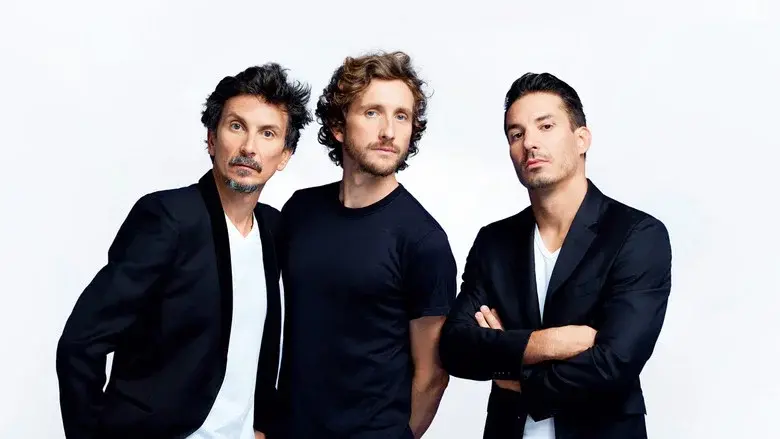 Ferrari, Tsamere, Lecaplain : La Tournée du Trio still 2