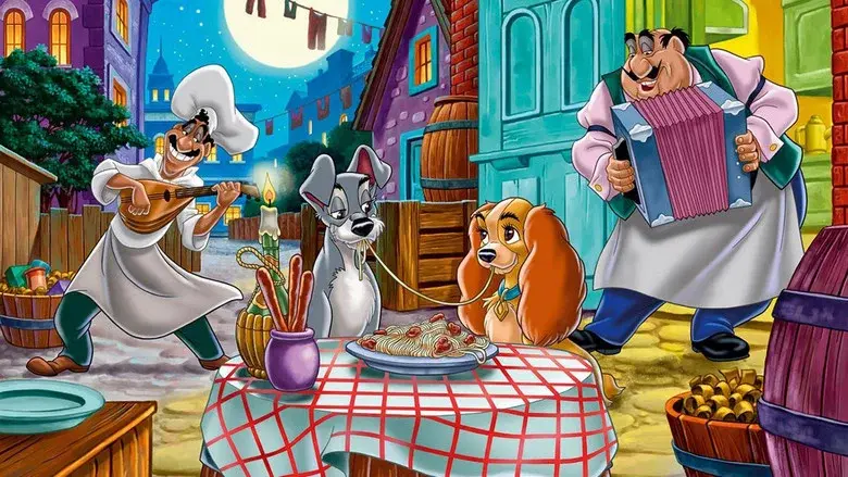 Lady and the Tramp still 8