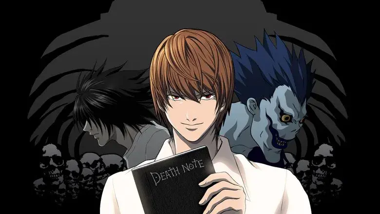 Death Note still 4