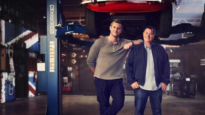 Wheeler Dealers still 1
