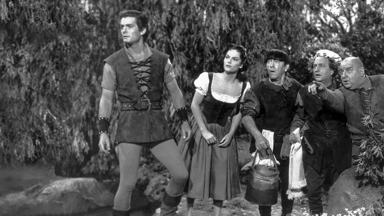 Snow White and the Three Stooges still 2