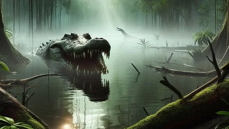 Crocodile 2: Death Roll still 6