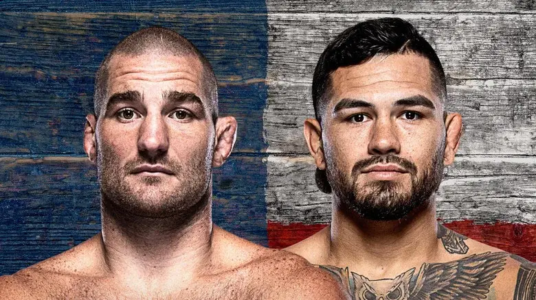 UFC Fight Night 267: Strickland vs. Hernandez still 3