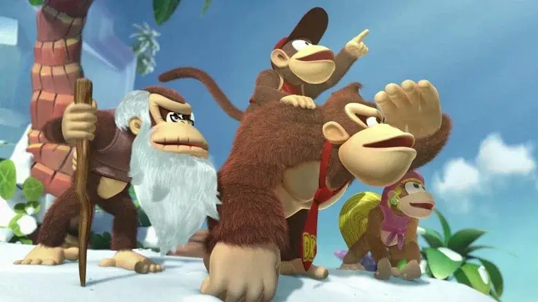Donkey Kong Country: The Legend of the Crystal Coconut still 2