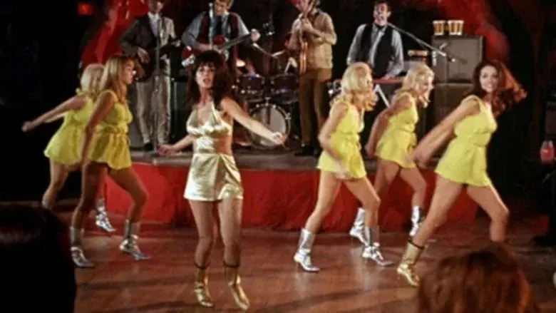 Girl in Gold Boots still 1