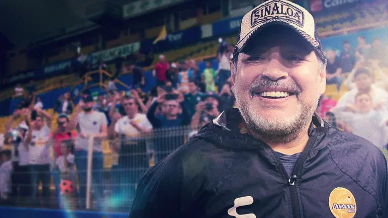 Maradona in Mexico still 2