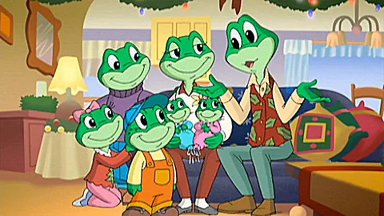LeapFrog: A Tad of Christmas Cheer still 1