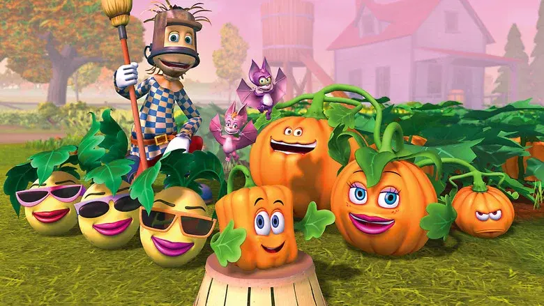 Spookley the Square Pumpkin still 1