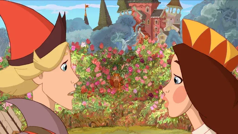 Dobrinya and the Dragon still 7