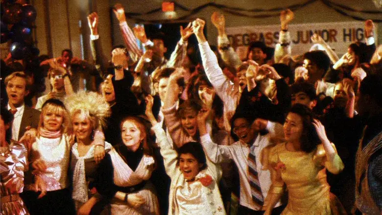 Degrassi Junior High still 5