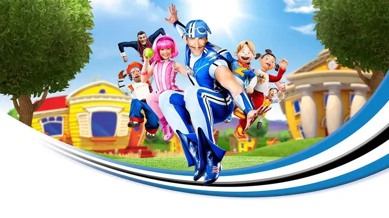 LazyTown still 5