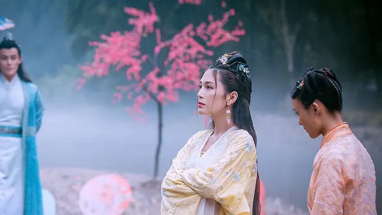 Geisha Luo Xi still 5