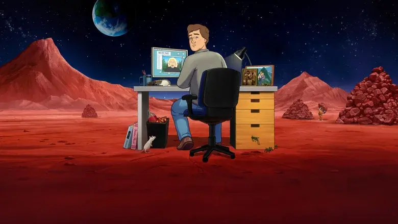 Fired on Mars still 5
