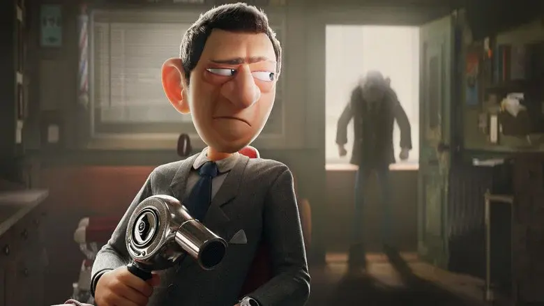 Agent 327: Operation Barbershop still 2