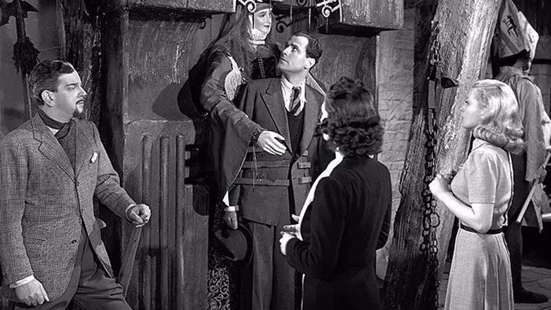 The Door with Seven Locks still 1