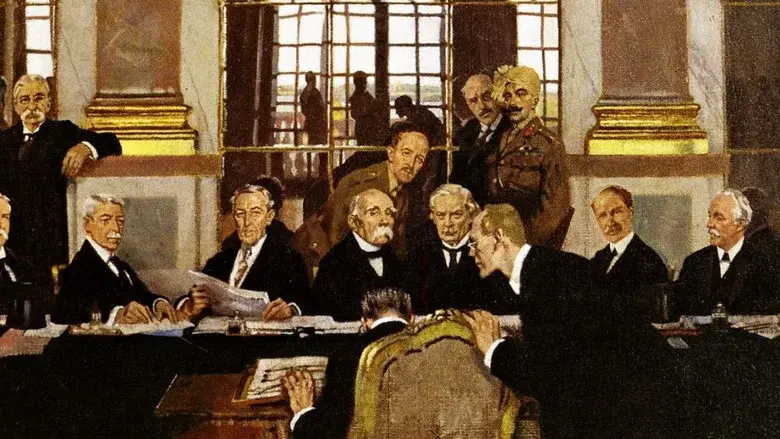 Paris 1919: Un traité pour la paix still 1