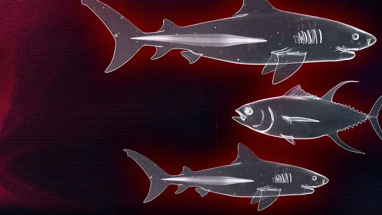 Shark vs. Tuna still 3