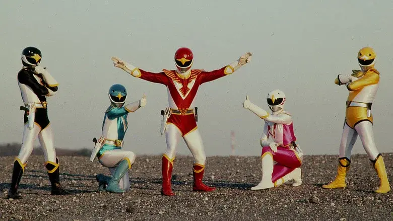 Chōjin Sentai Jetman still 3