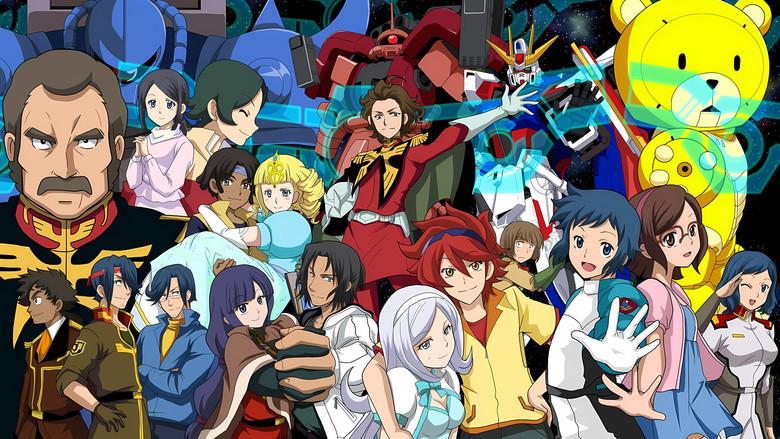 Gundam Build Fighters still 2