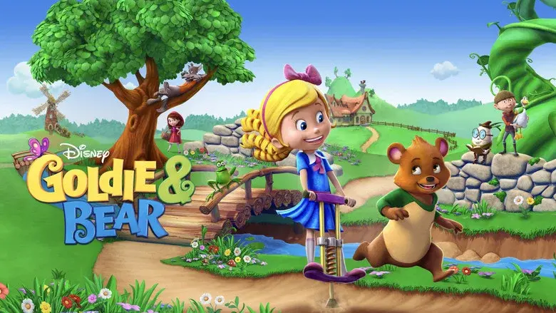 Goldie & Bear still 7