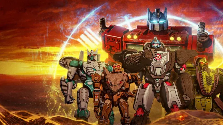 Transformers: War for Cybertron: Kingdom still 1