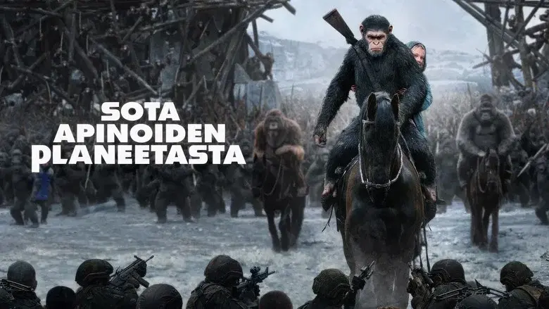 War for the Planet of the Apes still 6