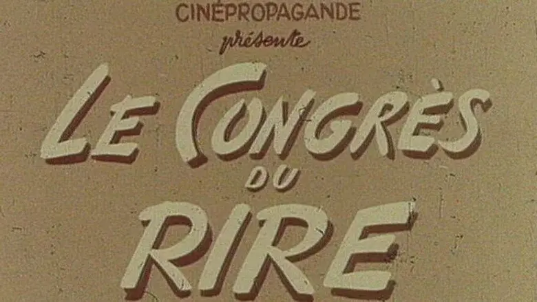 The Laughter Congress still 2