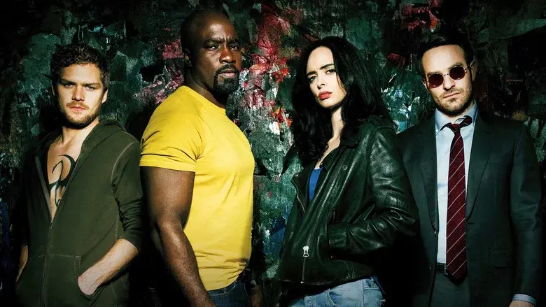 Marvel's The Defenders still 2