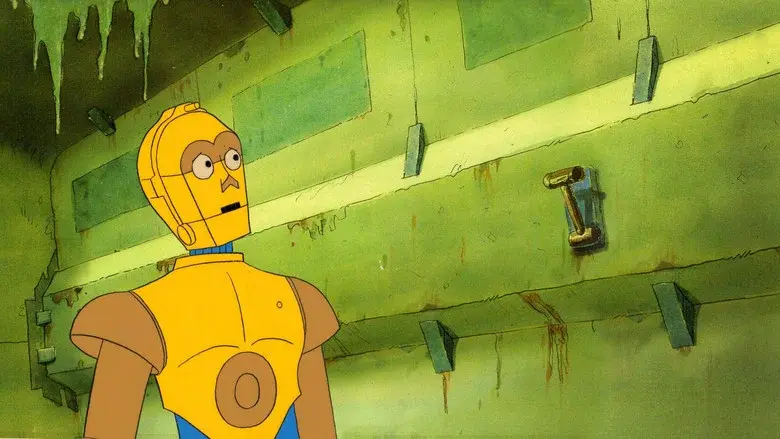 Star Wars: Droids still 4
