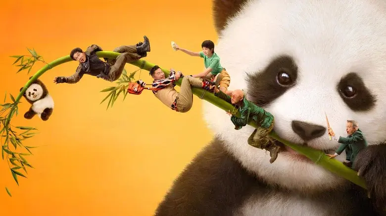 Panda Plan: The Magical Tribe still 2