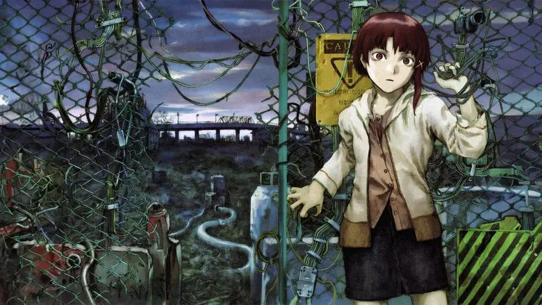 Serial Experiments Lain still 4