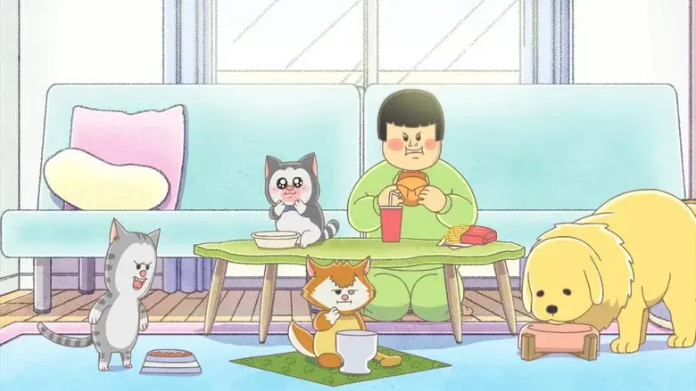 Mamekichi Mameko – The Daily Life of a NEET still 1