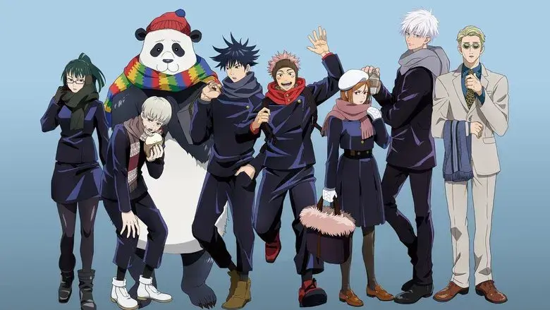 JUJUTSU KAISEN still 5
