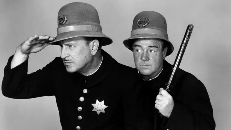 Abbott and Costello Meet the Keystone Kops still 1