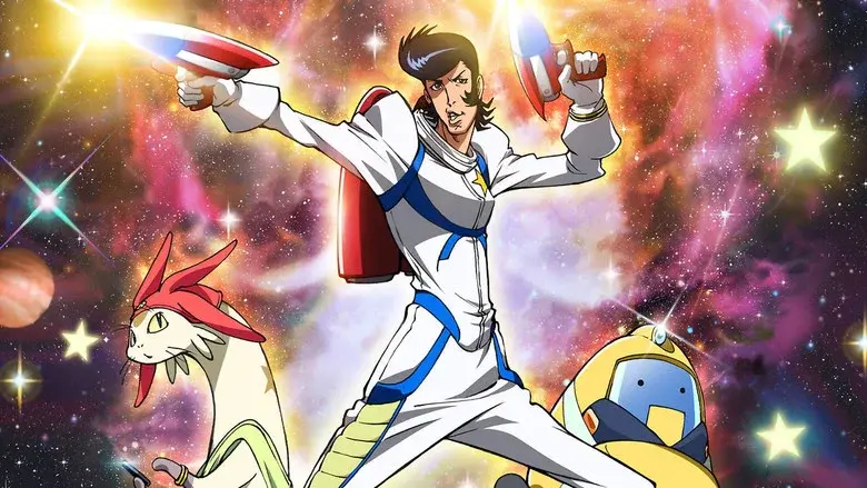 Space Dandy still 2