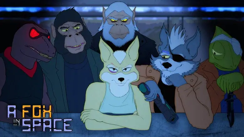 A Fox in Space still 1