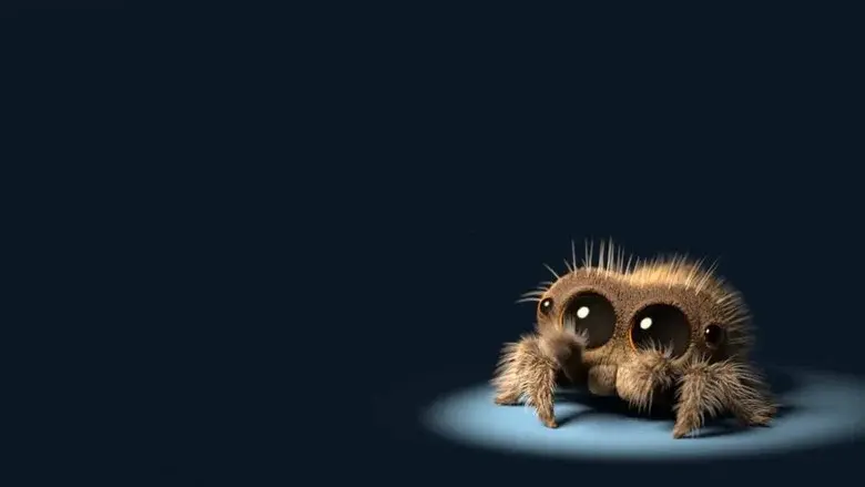 Lucas the Spider still 1