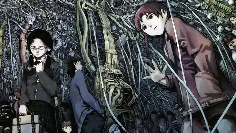 Serial Experiments Lain still 1