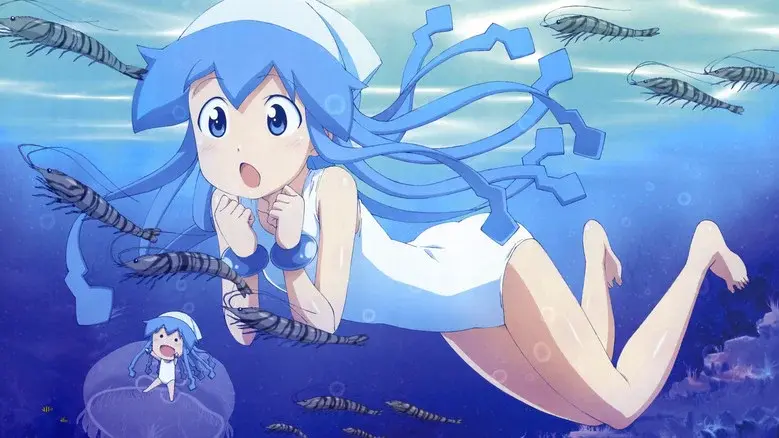 Squid Girl still 3
