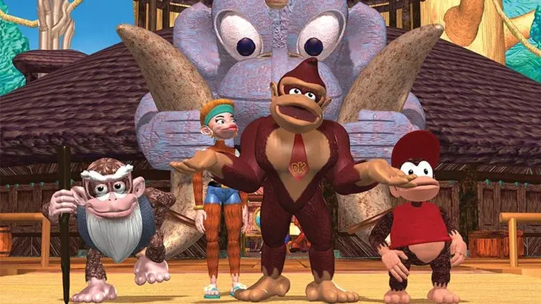 Donkey Kong Country still 1