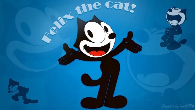 Felix the Cat still 4