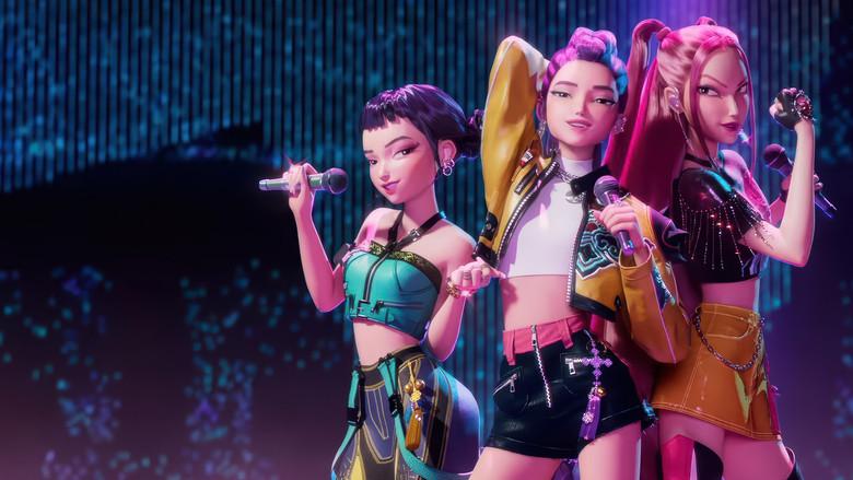 KPop Demon Hunters still 8