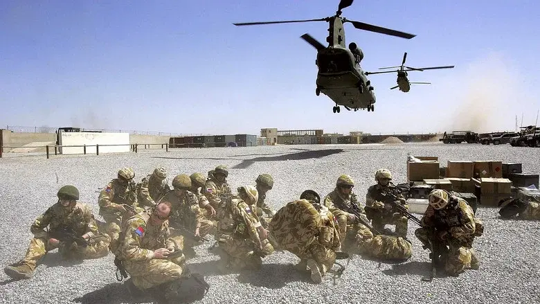 Afghanistan: Getting Out still 1