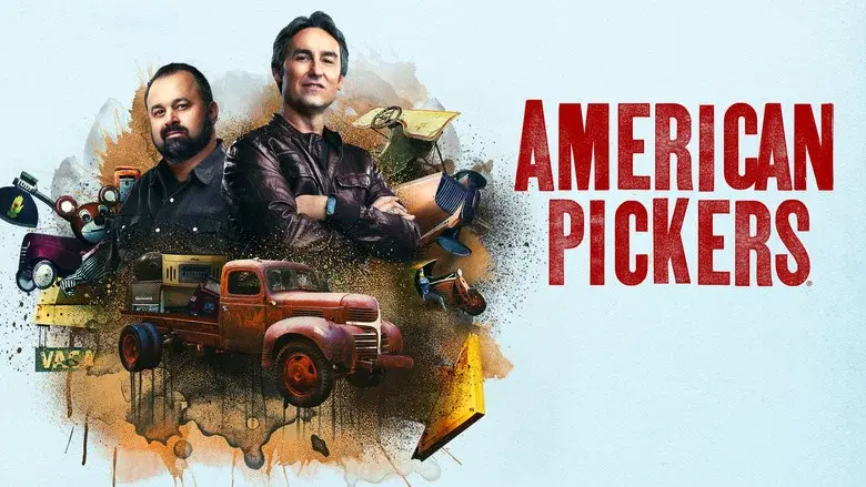 American Pickers still 8