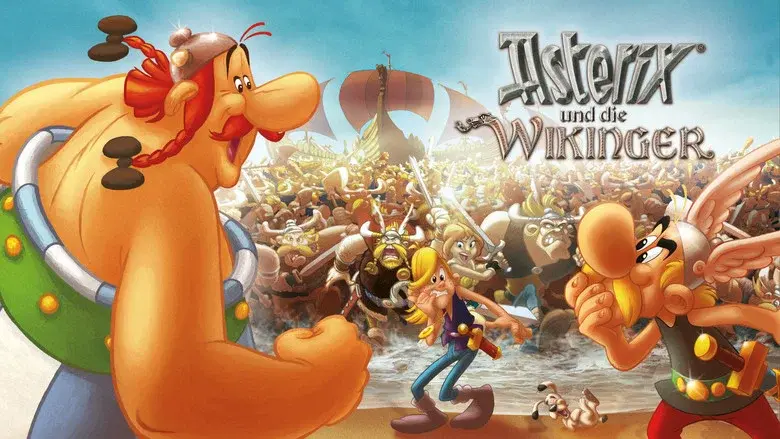 Asterix and the Vikings still 8