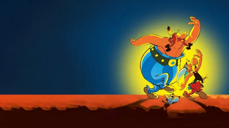 Asterix Conquers America still 6